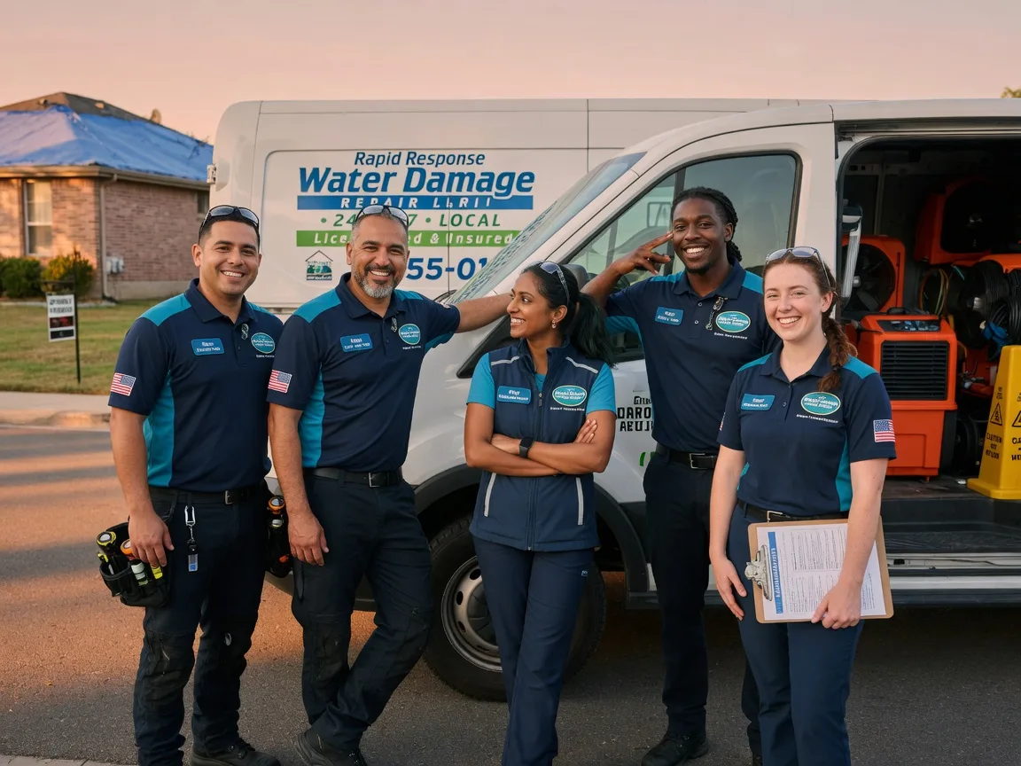 Water Damage Restoration company in Bentley, MI